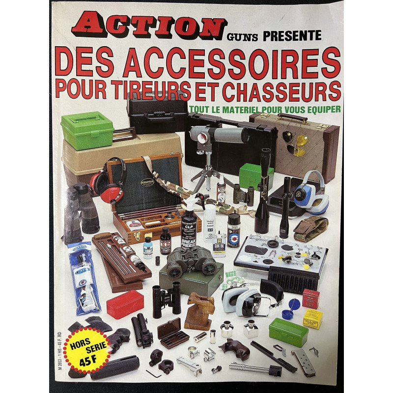 Revue ActionGuns Hors Série : Des accessoires pour tireurs et chasseurs