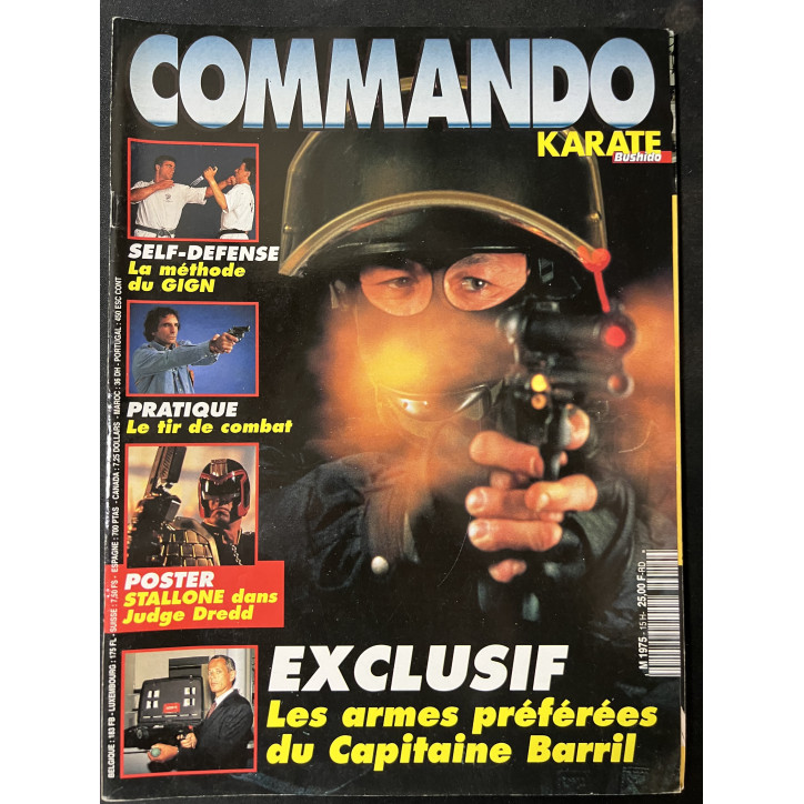 Revue Commando : Les armes préférées du Capitaine Barril