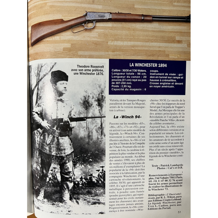 Revue Commando : Les armes préférées du Capitaine Barril