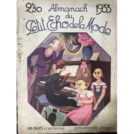 Almanach du Petit Echo de la Mode (1933)