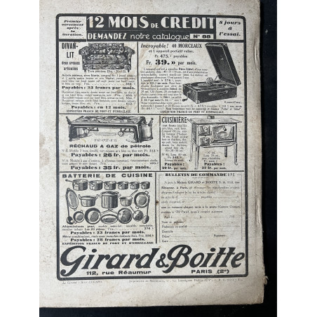 Almanach du Petit Echo de la Mode (1933)