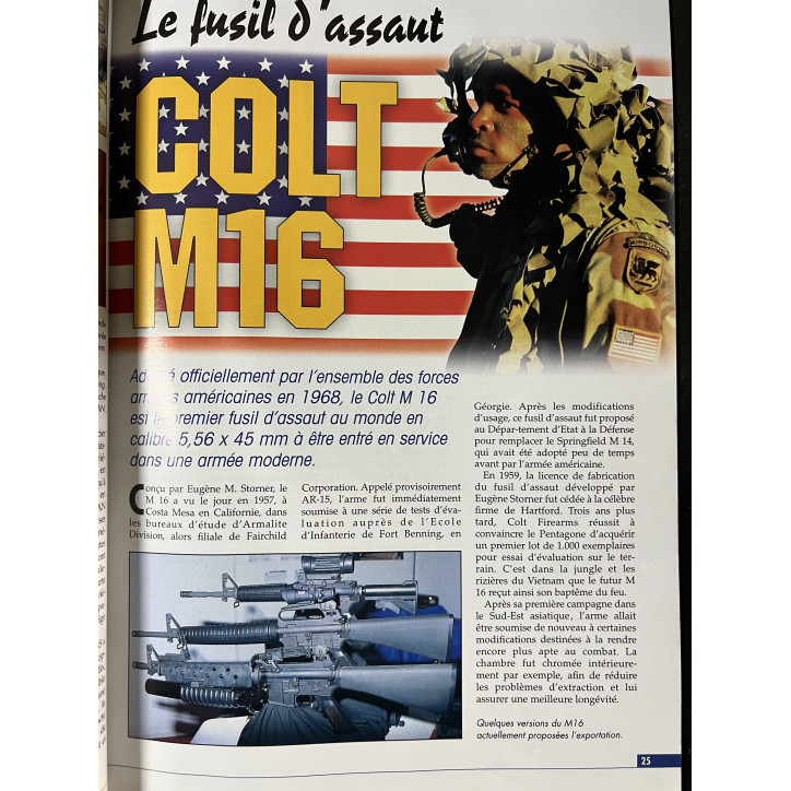 Revue Les fusils d'Assaut Hors Série No5 : Les fusils d'assaut d'aujourd'hui et de demain du 7.62 au 5.56mm