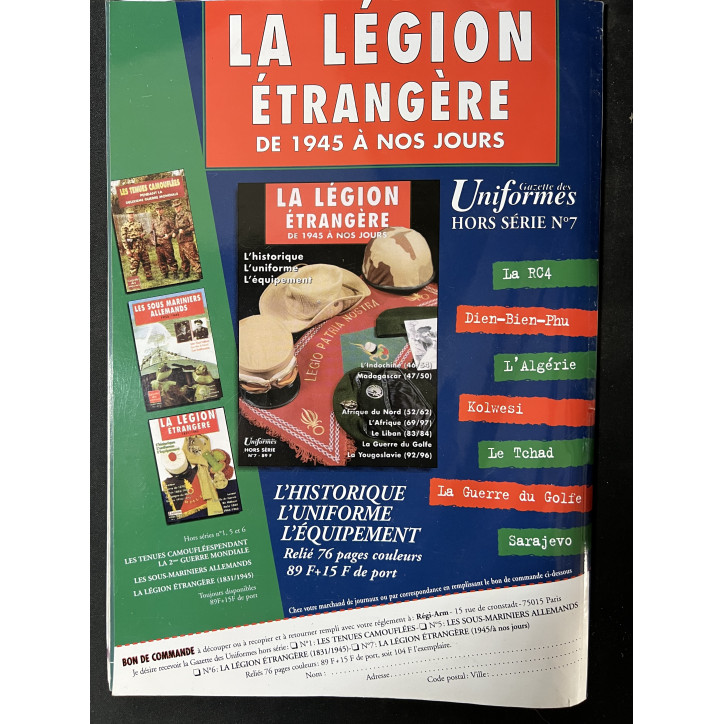 Revue Les fusils d'Assaut Hors Série No5 : Les fusils d'assaut d'aujourd'hui et de demain du 7.62 au 5.56mm