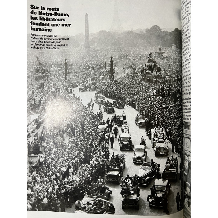 Paris Match Numéro spécial historique La France Libérée