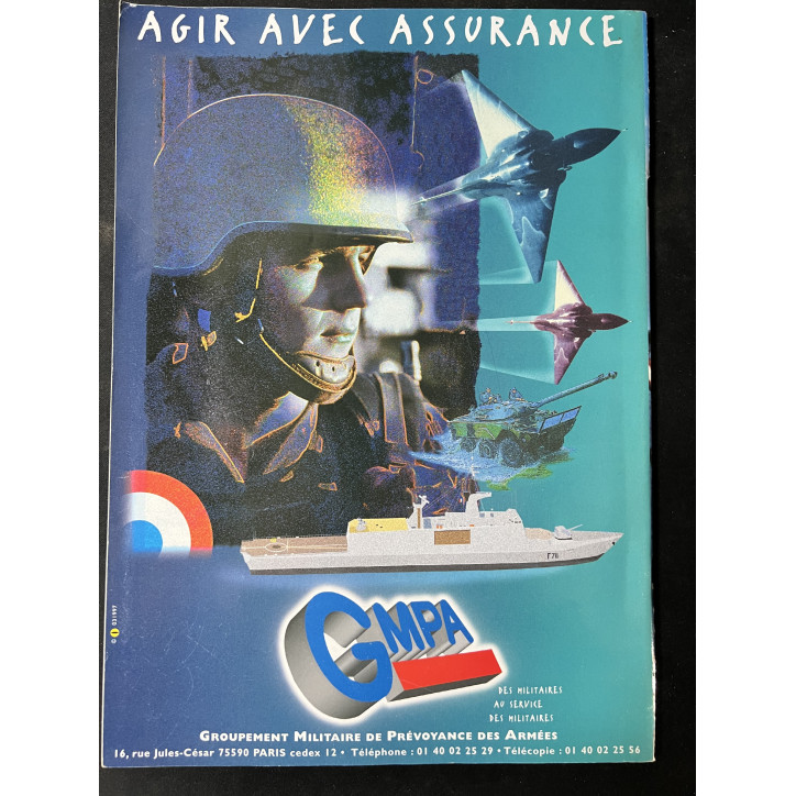 Revue Armée d'aujourd'hui No224 Trafic maritime: dangers et menaces