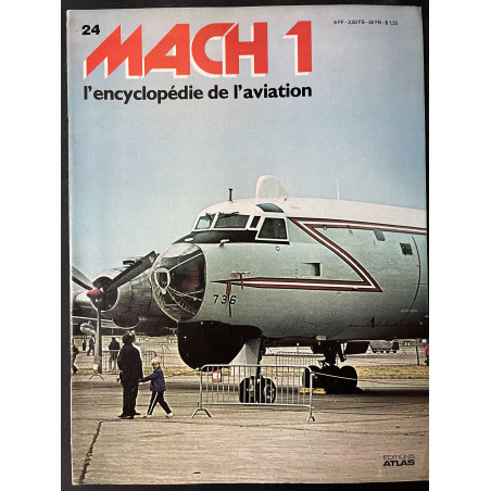 Revue Mach1 l'encyclopédie de l'aviation No 24