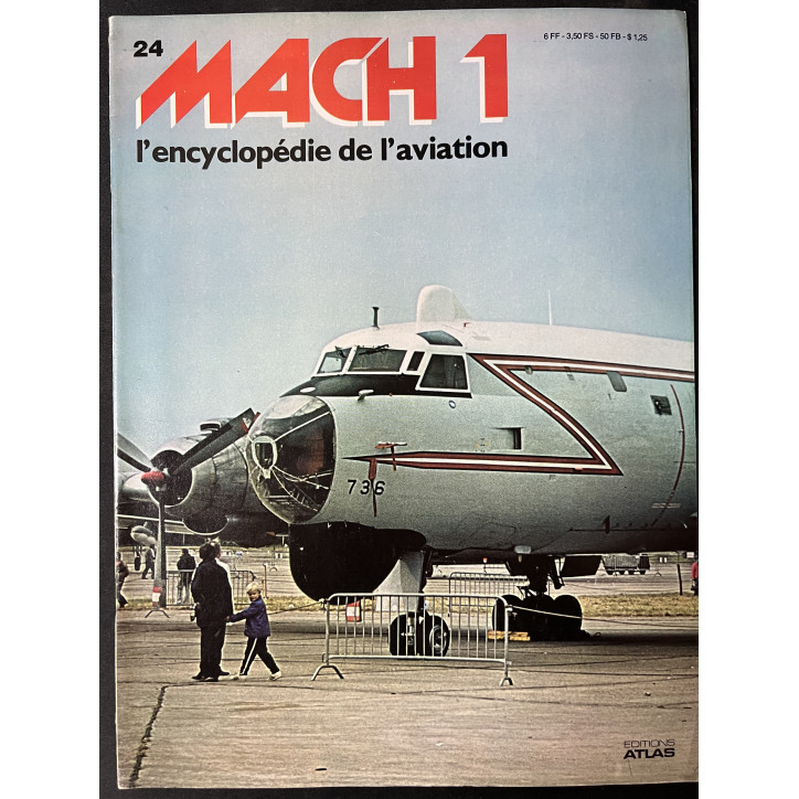 Revue Mach1 l'encyclopédie de l'aviation No 24
