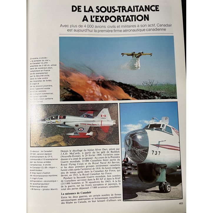 Revue Mach1 l'encyclopédie de l'aviation No 24