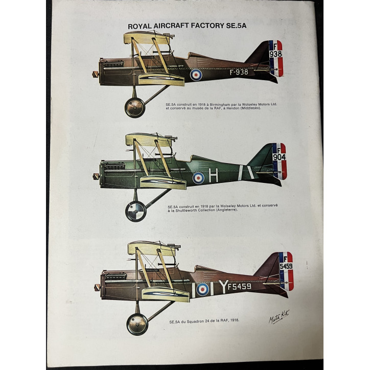 Revue Mach1 l'encyclopédie de l'aviation No 24