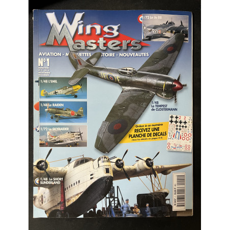 Revue Wing Masters No1