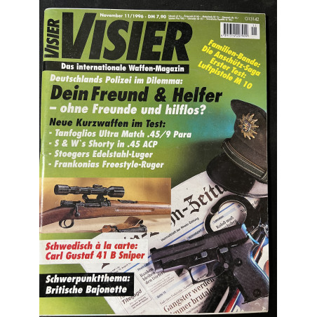 Revue allemande Visier du 11 Nov 1996