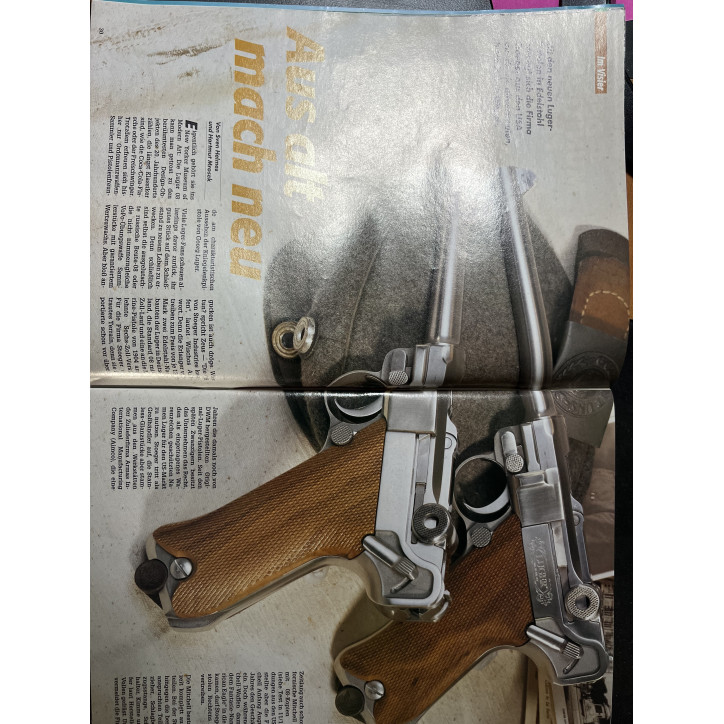 Revue allemande Visier du 11 Nov 1996
