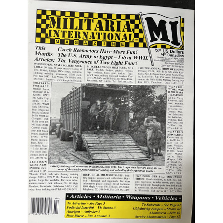 Revue Militaria International Vol 3, No4