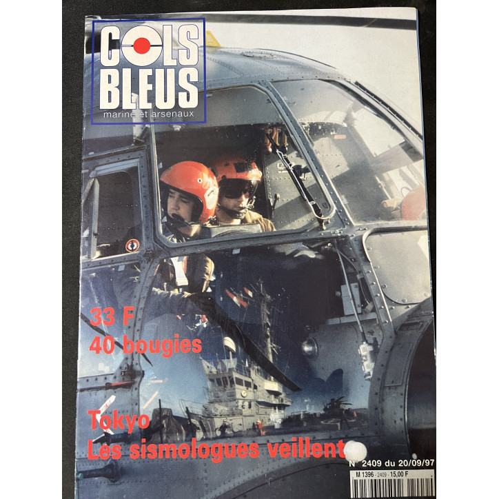 Revue Cols Bleus Marine et Arsenaux No2409