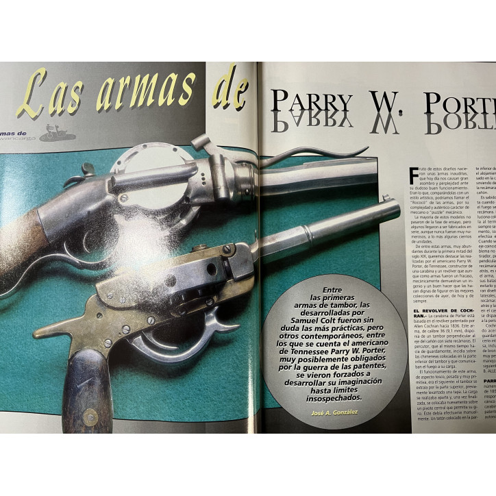 Revue Armas No25 : Las armas de porter, S&W 99 etc.