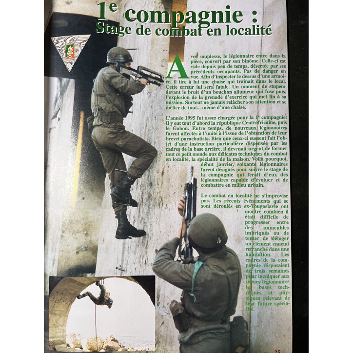 Revue Képi Blanc No 566 : 6è Régiment étranger de génie