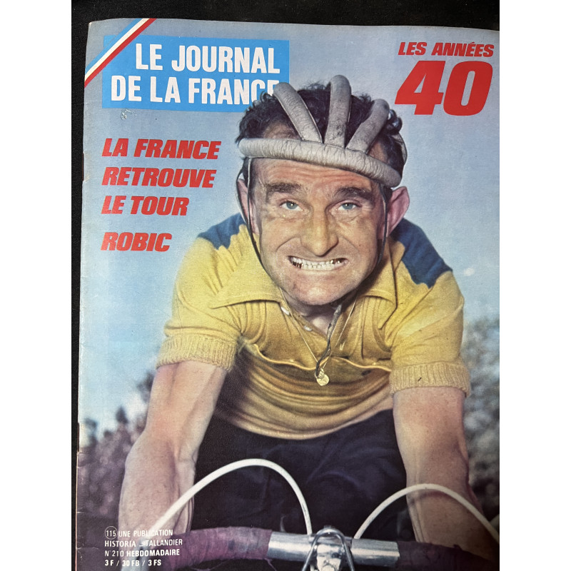 Revue Le journal de la France No 115 : La France retrouve Le Tour, Robic