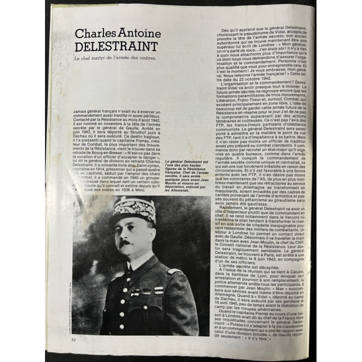 Revue Troupes d'Elite No 29 : Une mission: combattre. Un devoir: Gagner