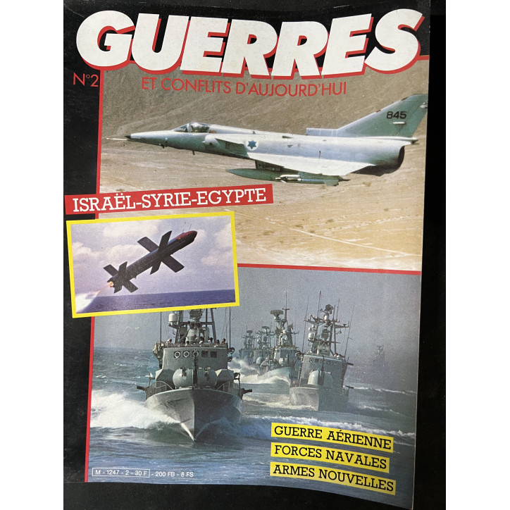 Revue Guerres et Conflits d'aujourd'hui No 2