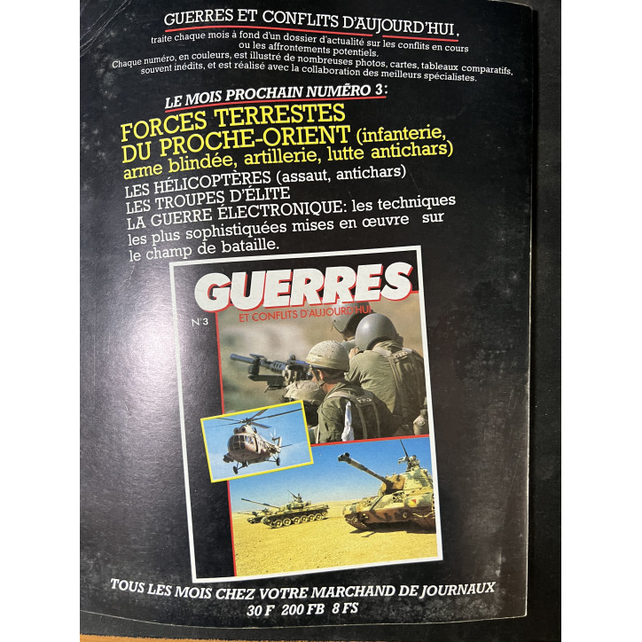 Revue Guerres et Conflits d'aujourd'hui No 2