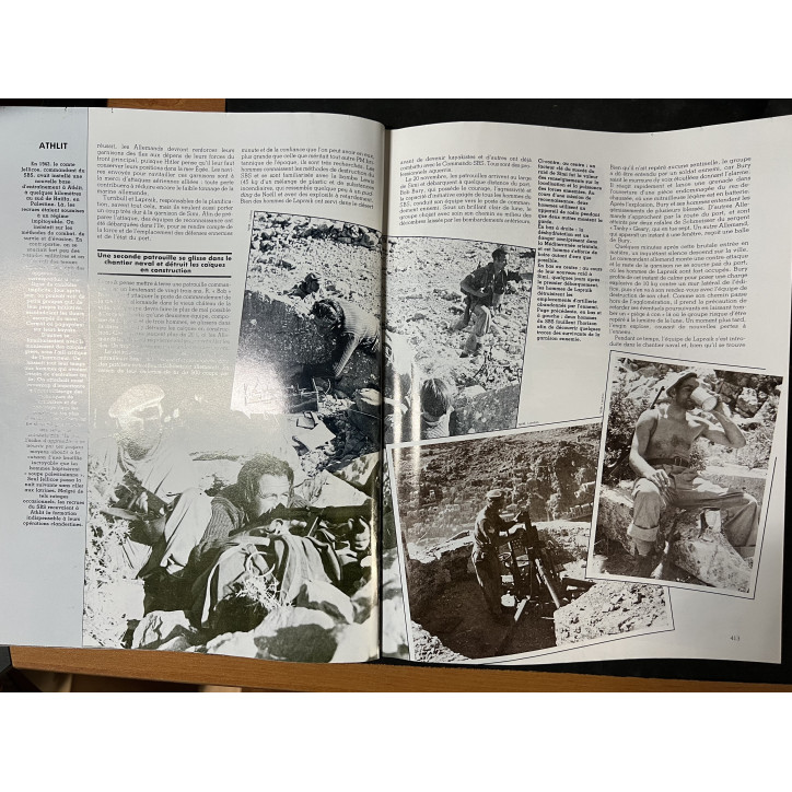 Revue Troupes d'Elite No 21 : Une mission: combattre. Un devoir: Gagner