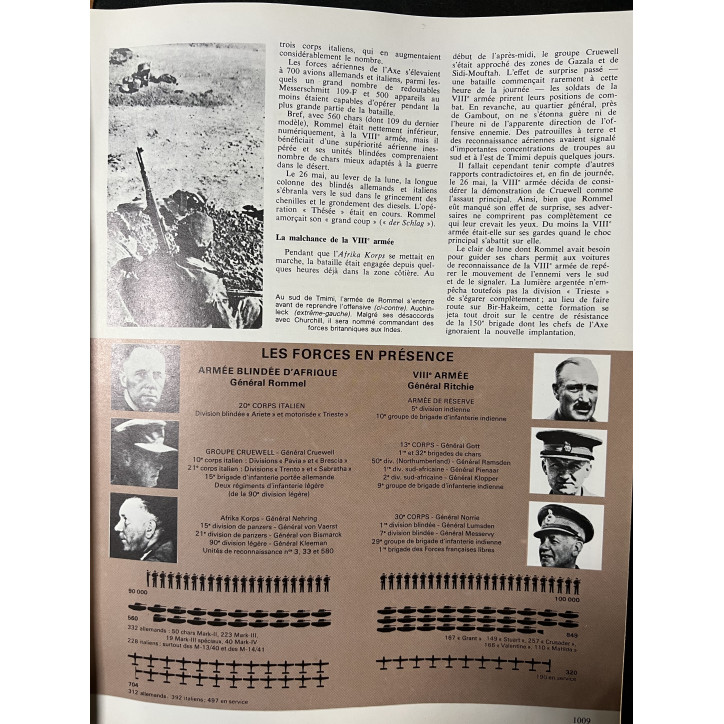 Revue La 2ème Guerre Mondiale No 51 : Rommel fonce sur l'Egypte