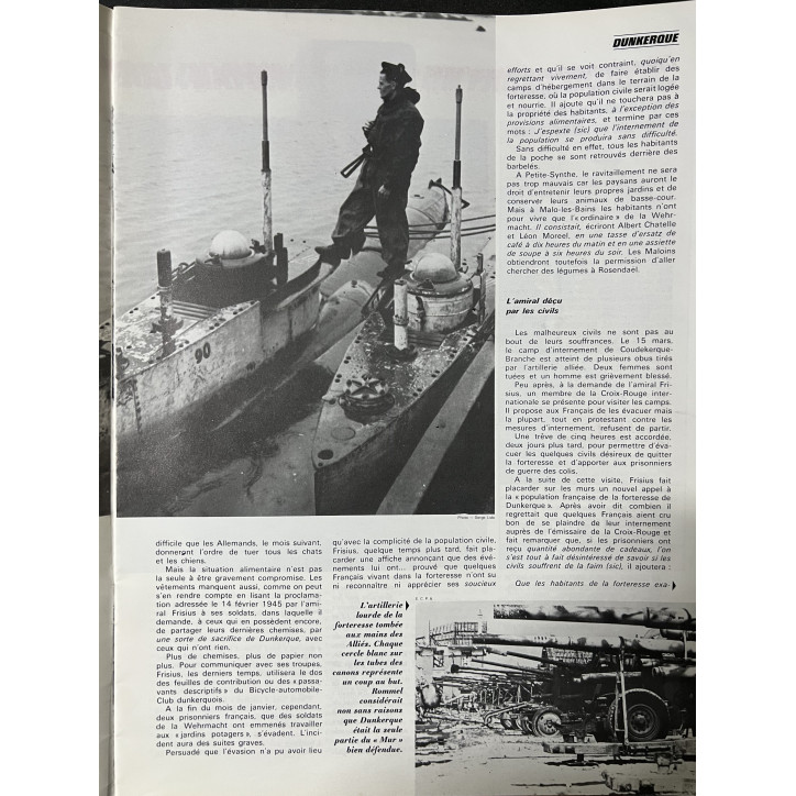 Revue Le journal de la France No 95 - Atlantique : Derniers combats