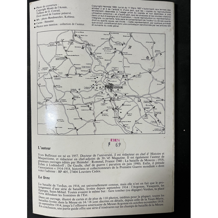 La Bataille de Verdun par 39-45 Magazine