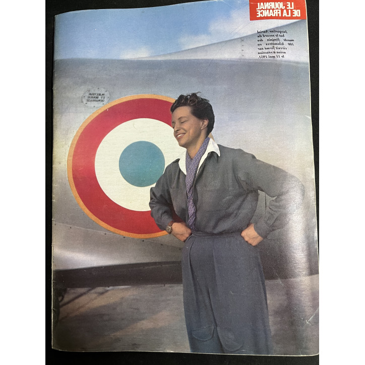 Revue Le journal de la France No 121 : De Lattre brise l'offensive des forces GIAP au Tonkin