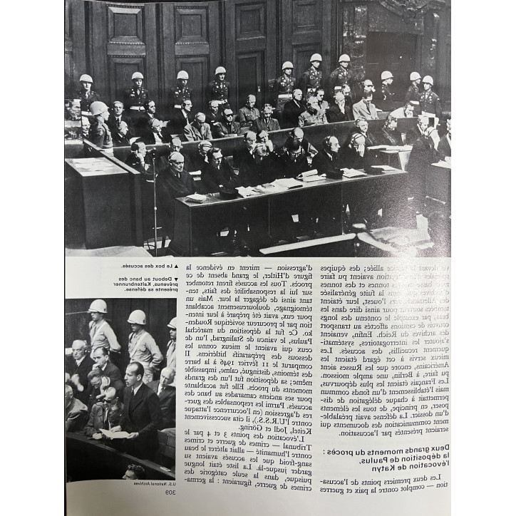 Revue La dernière Guerre No 160 : Nuremberg