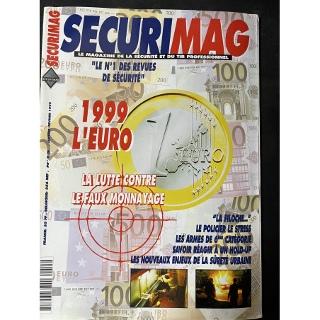 revue Securimag No 15 : La lutte contre le faux monnayage