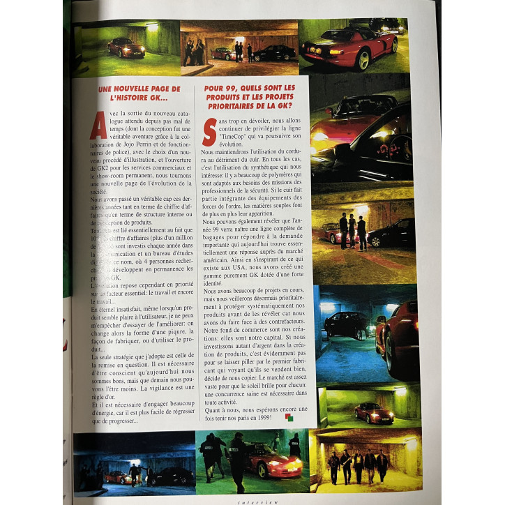 revue Securimag No 15 : La lutte contre le faux monnayage