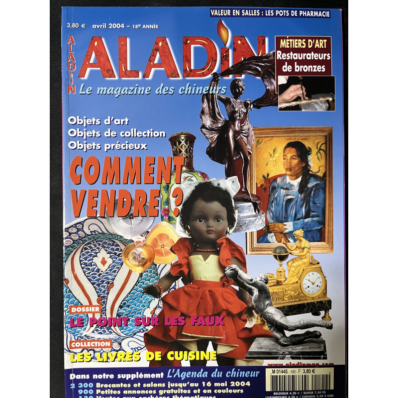 Revue Aladin : Le magazine des chineurs : Comment vendre?