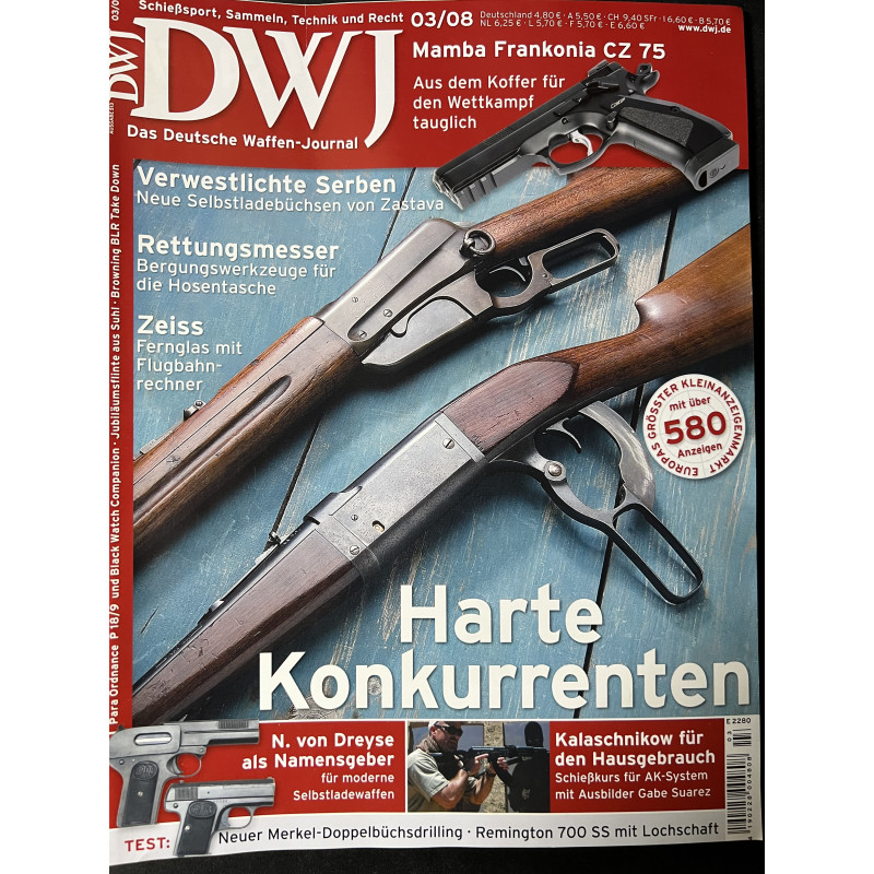 Revue DWJ 03/08 : Harte Konkurrenten