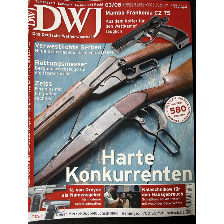 Revue DWJ 03/08 : Harte Konkurrenten