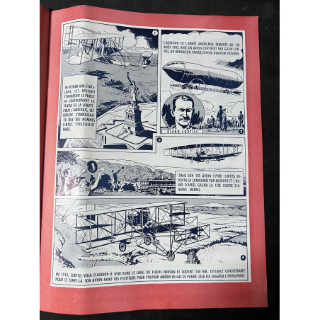 Bande dessinée : Ailes d'Amérique  