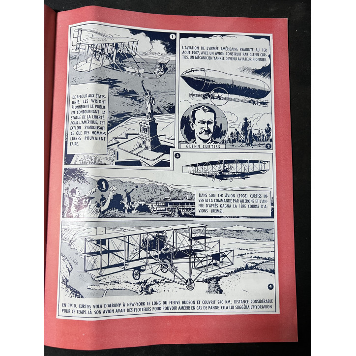 Bande dessinée : Ailes d'Amérique  
