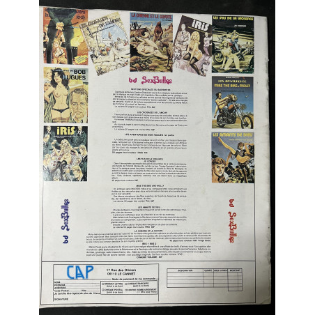 Bande dessinée : Olympias Reine du feu. Collection Le Triangle noir No 22