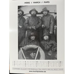 Calendrier Flare Guns in Action 2008