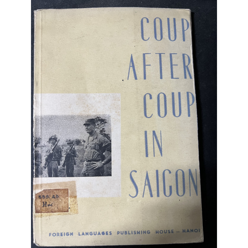Livre Coup after coup in Saigon Foreign languages publishing