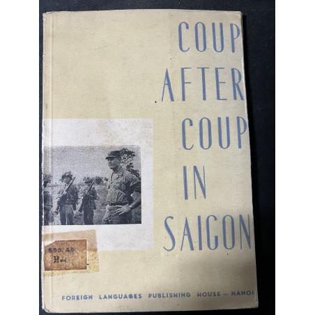 Livre Coup after coup in Saigon Foreign languages publishing