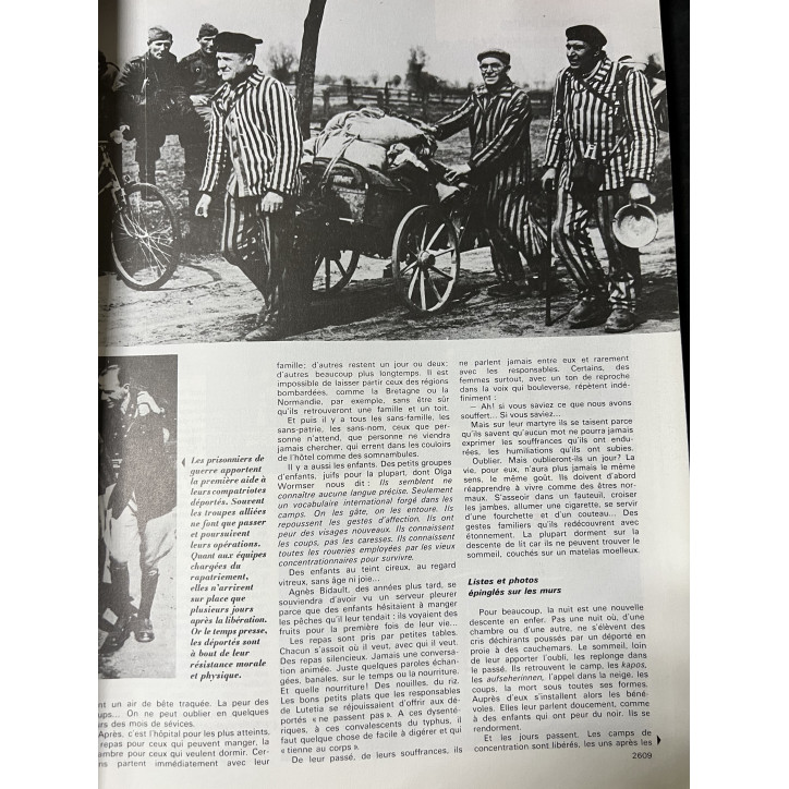 Revue Les années 40 No 94 : Prisonniers : Les années perdues
