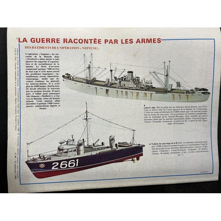 Revue Les années 40 No 94 : Prisonniers : Les années perdues