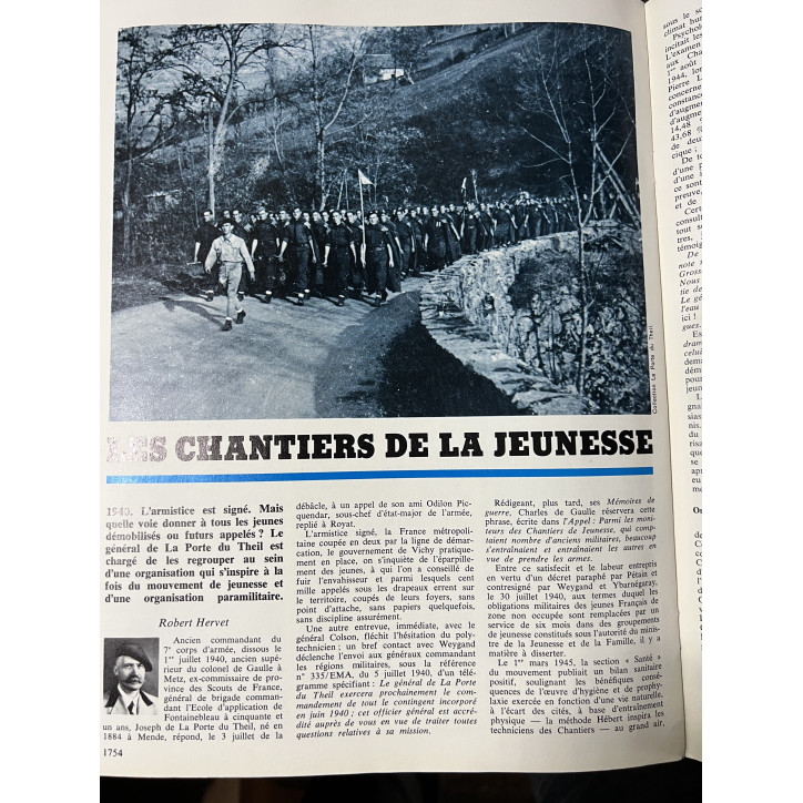 Revue La seconde Guerre mondiale No88 : Camps de déportation pour les français