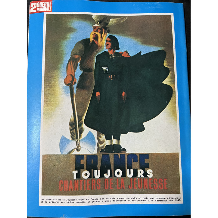 Revue La seconde Guerre mondiale No88 : Camps de déportation pour les français