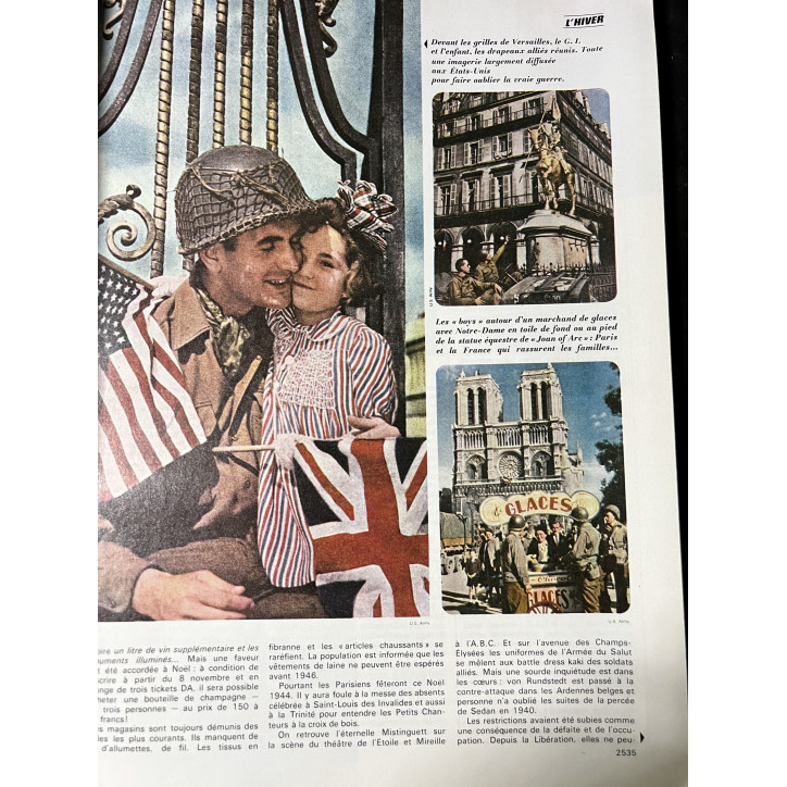 Revue Les Années 40 No 91 - 1944 : L'hiver de la libération