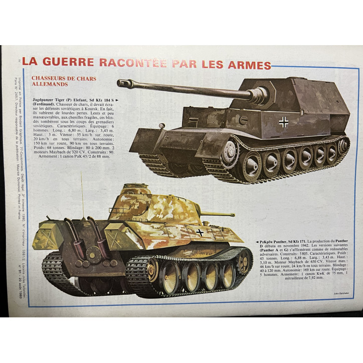Revue Les Années 40 No 91 - 1944 : L'hiver de la libération