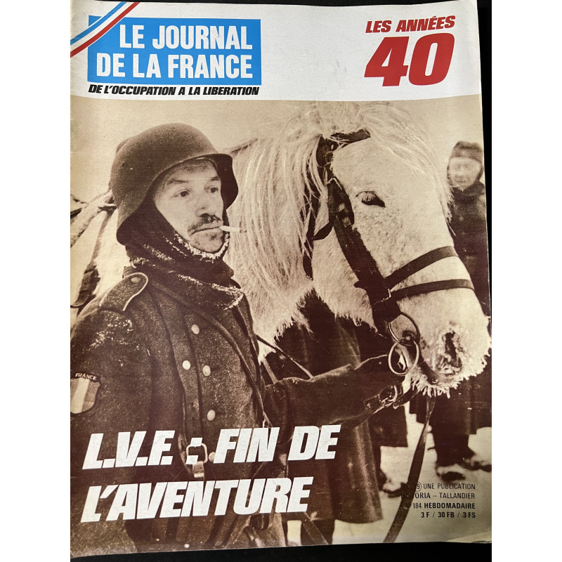 Le Journal de la France No 89 L.V.F : Fin de l'aventure