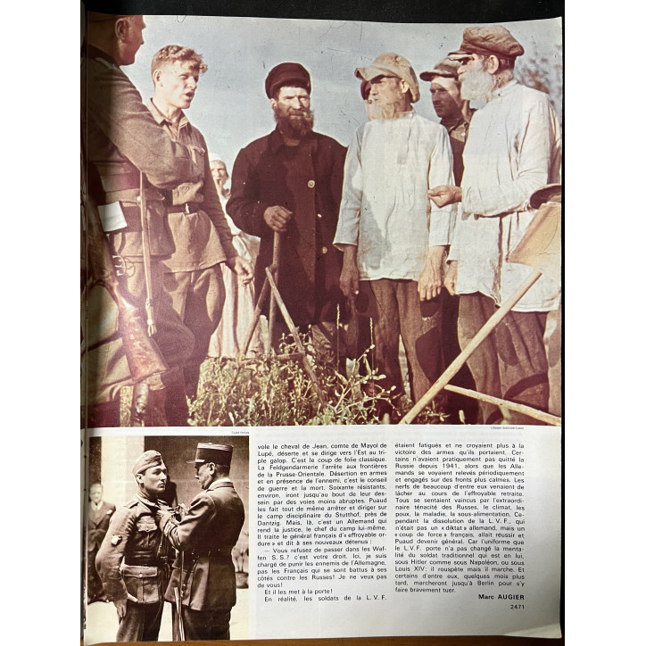 Le Journal de la France No 89 L.V.F : Fin de l'aventure