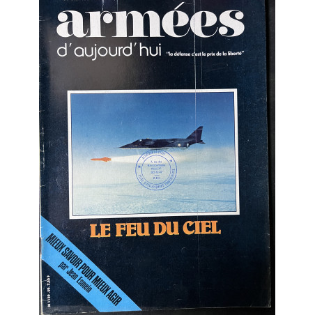 revue Armées d'aujourd'hui No 59 : Le feu du ciel